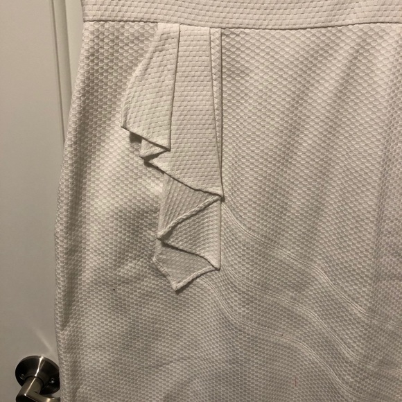 White tailored Max & Cleo dress - Picture 2 of 4